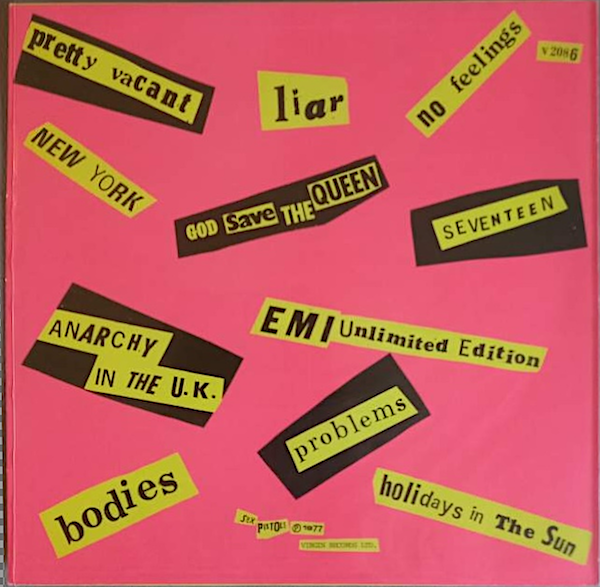 Flesh coloured Virgin logo on labels